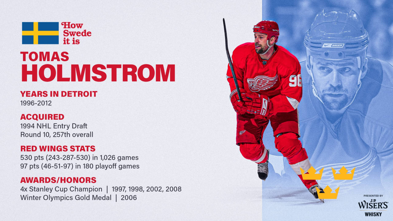 Tomas Sandstrom: Abrasive Style Filled a Void for Detroit's 1997 Stanley  Cup Championship