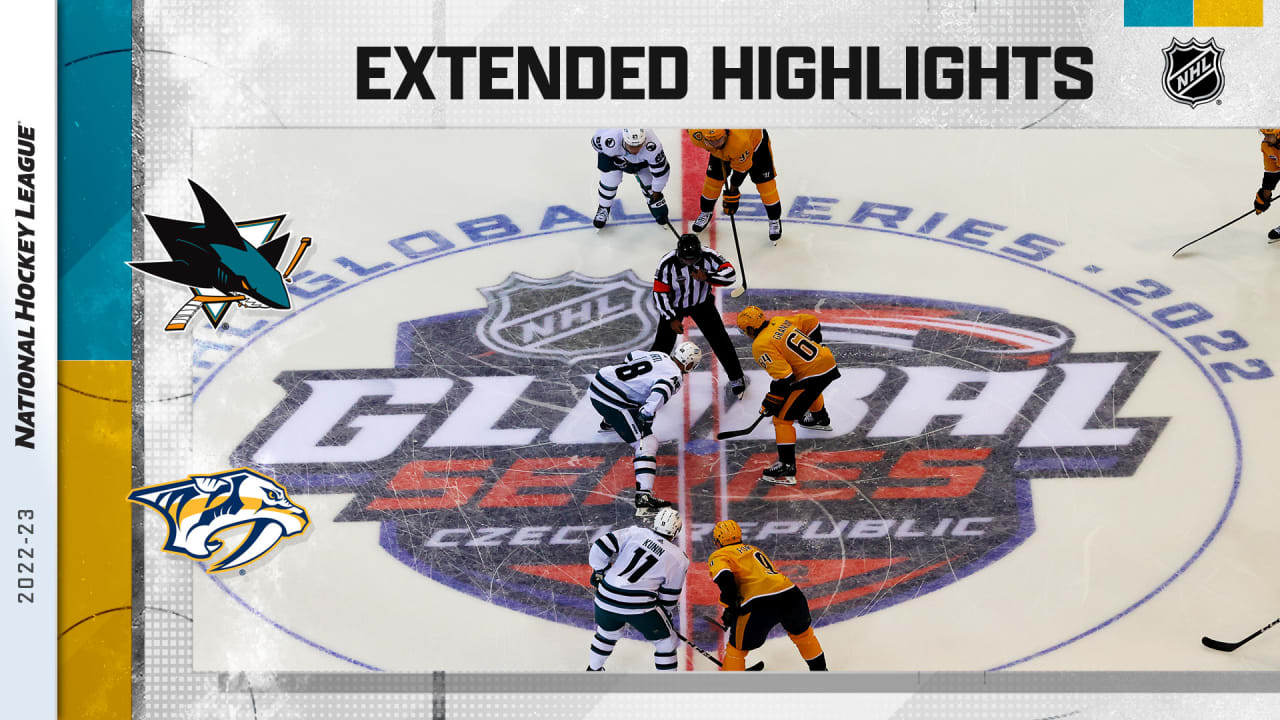 SJS NSH Nashville Predators