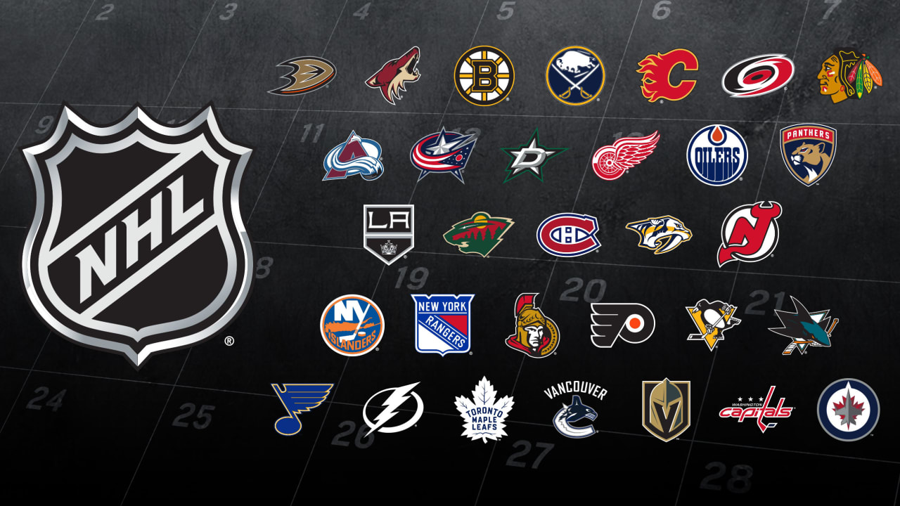 НХЛ опубликовала календарь на сезон 2017-18 | NHL.com