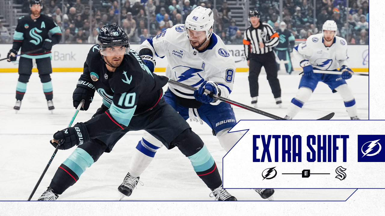 Mishkin's Extra Shift: Lightning 6, Kraken 2 | Tampa Bay Lightning