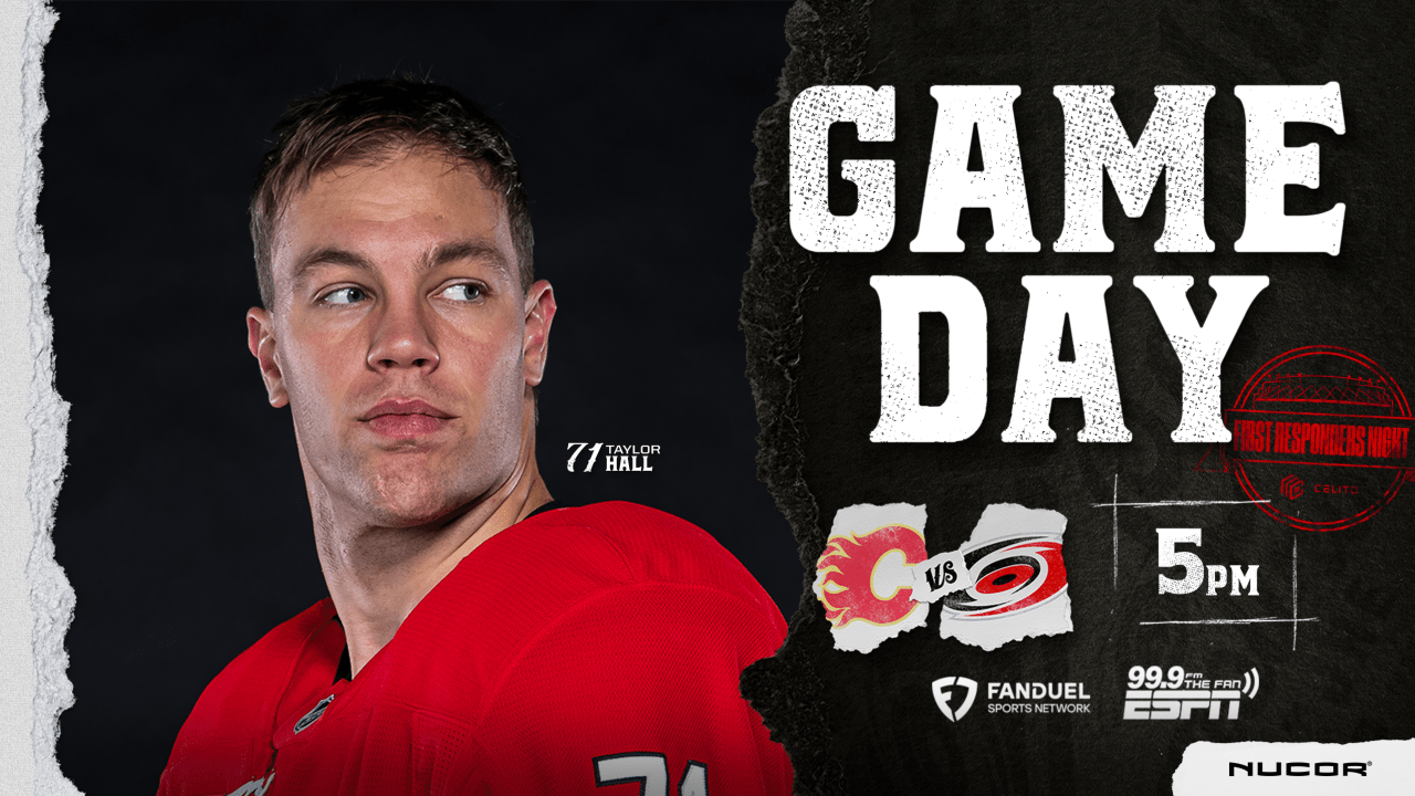 Preview: November 30 vs. Calgary | Carolina Hurricanes