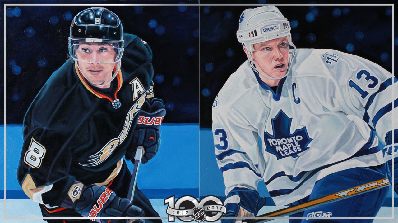 Teemu Selanne, Mats Sundin portraits unveiled | NHL.com