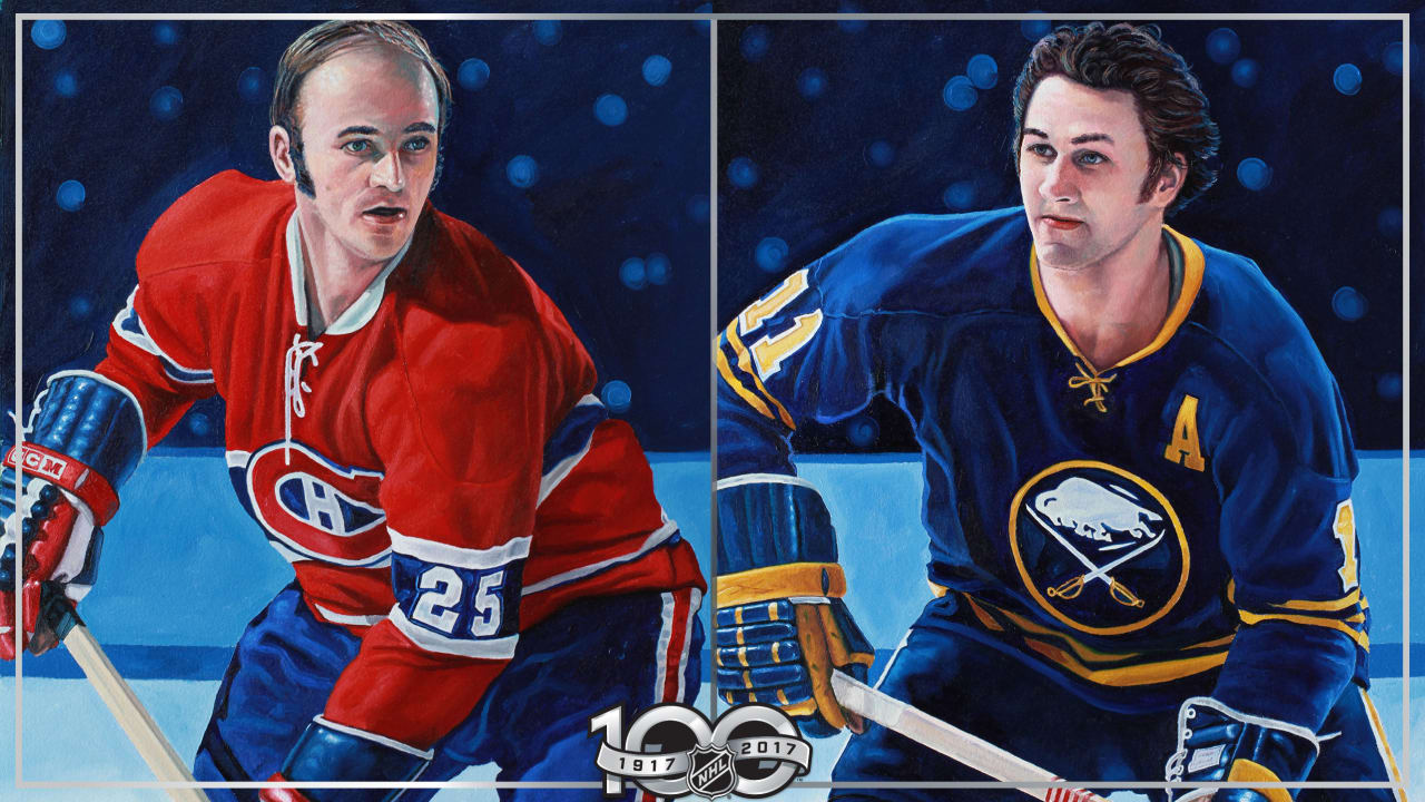 Jacques Lemaire, Gilbert Perreault portraits unveiled