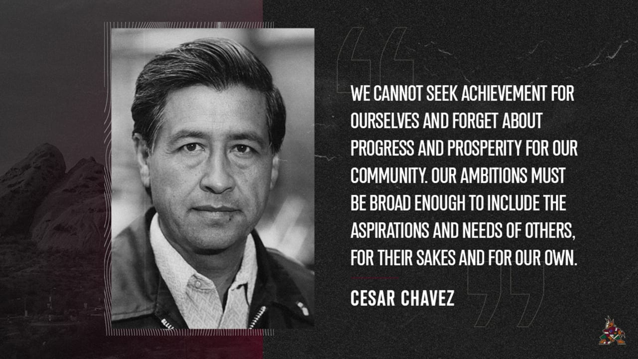 Coyotes to Honor Cesar Chavez with Day of Community Service | Arizona