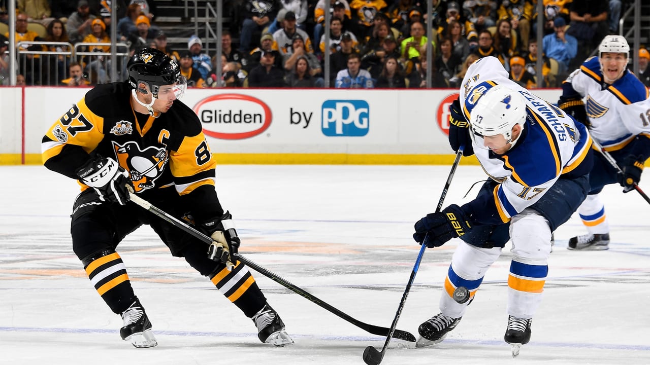 Game Preview: Pens-Blues | Pittsburgh Penguins