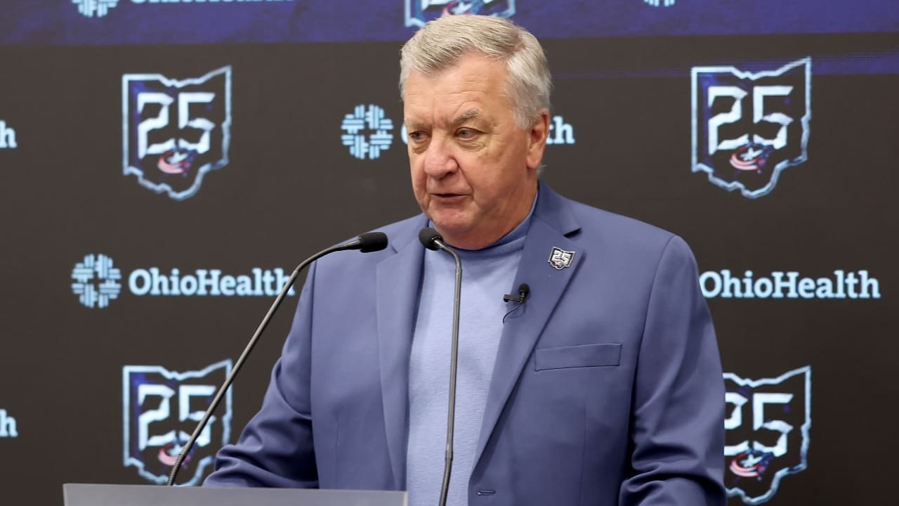 Waddell happy moving forward after day one of free agency | Columbus Blue Jackets