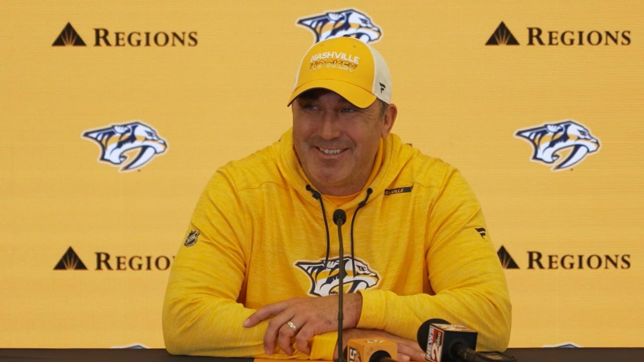 Pregame: SEA vs. NSH, Brunette | Nashville Predators