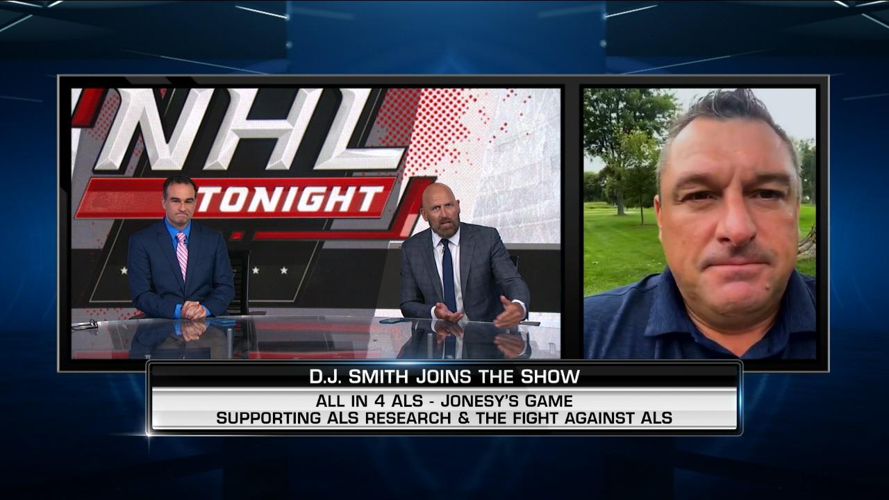 DJ Smith joins NHL Tonight Ottawa Senators