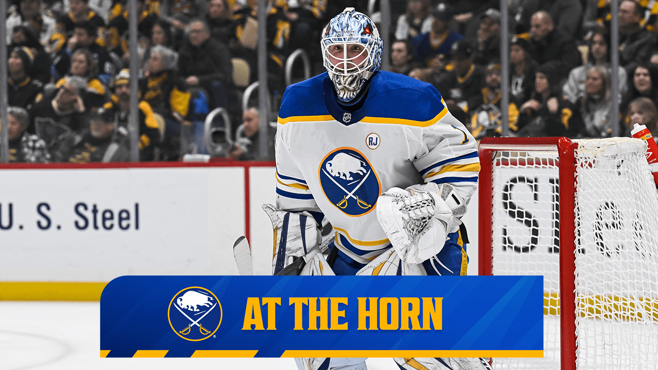 At The Horn | Sabres 3 - Penguins 1 | Buffalo Sabres