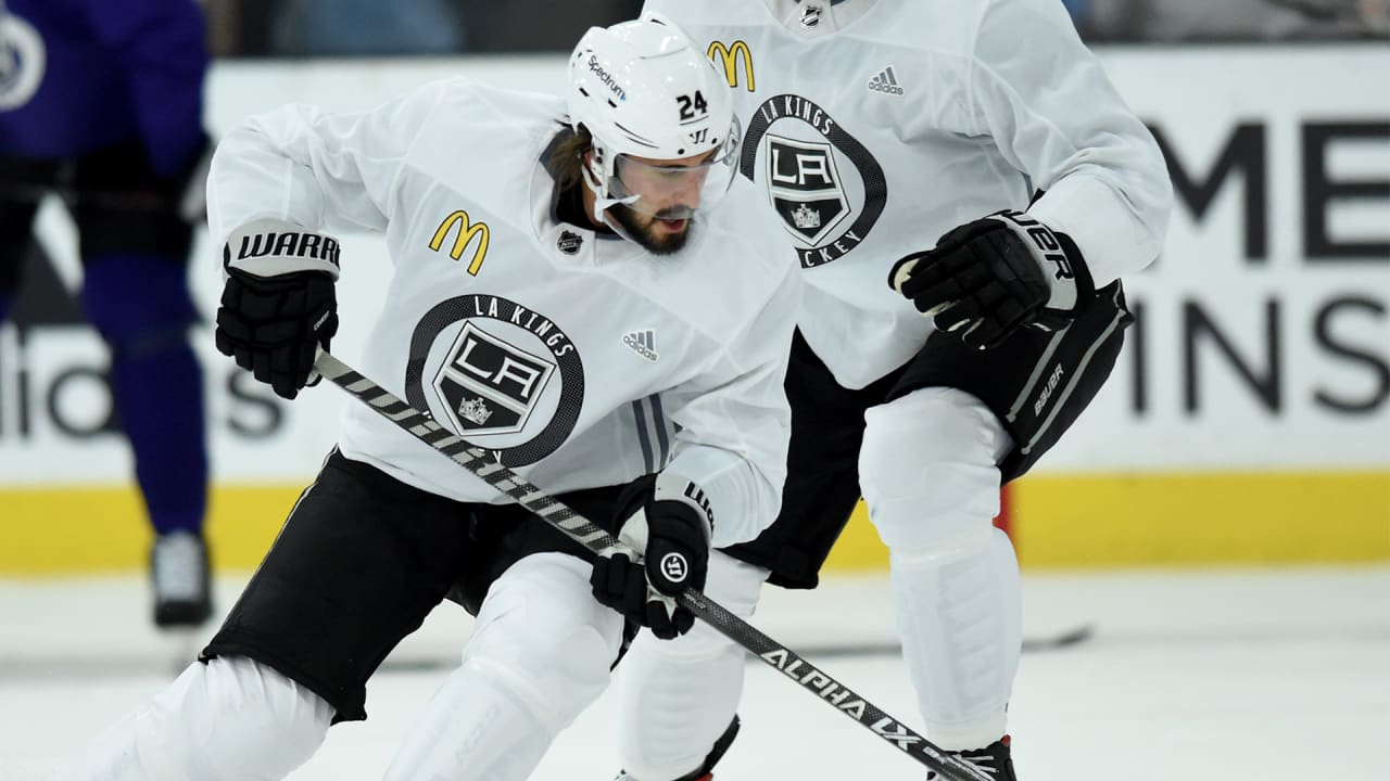 Los Angeles Kings Anze Kopitar 11 Home 2022 Stanley Cup Playoffs