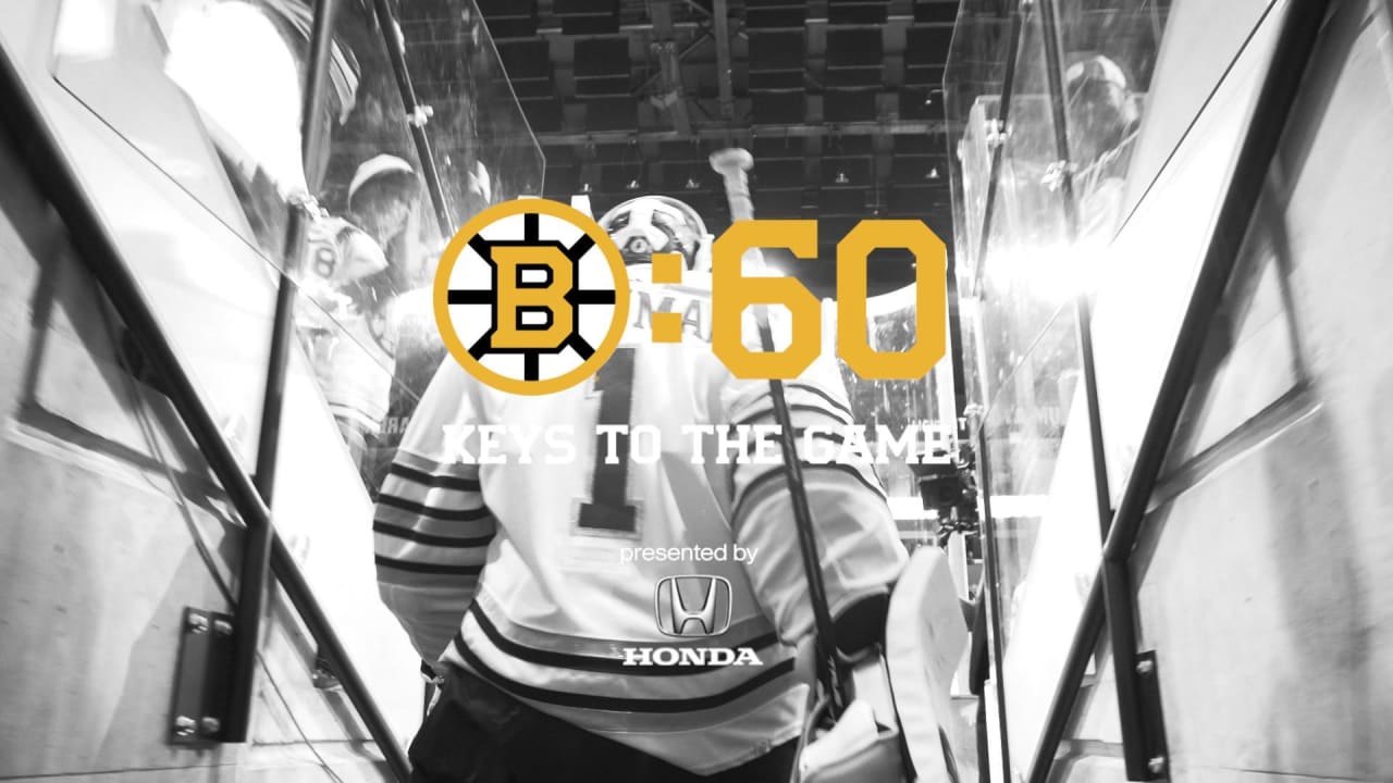 Honda B:60 | BOS At VGK | Boston Bruins