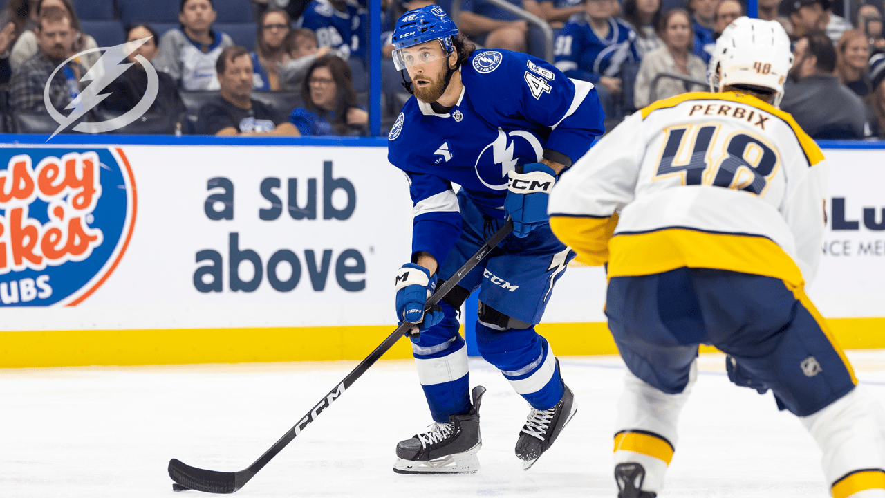 Lightning recall defenseman Steven Santini, forward Scott Sabourin from Syracuse | Tampa Bay Lightning
