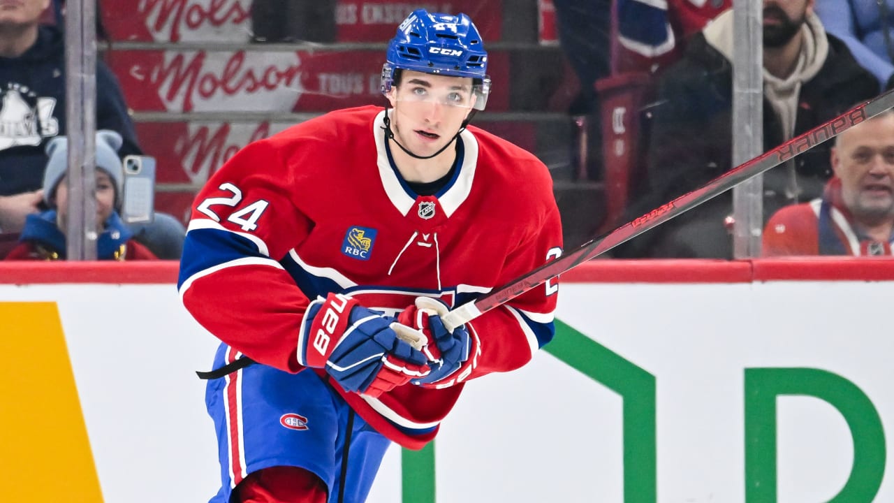 Blues acquire Mailloux in trade with Montreal | St. Louis Blues