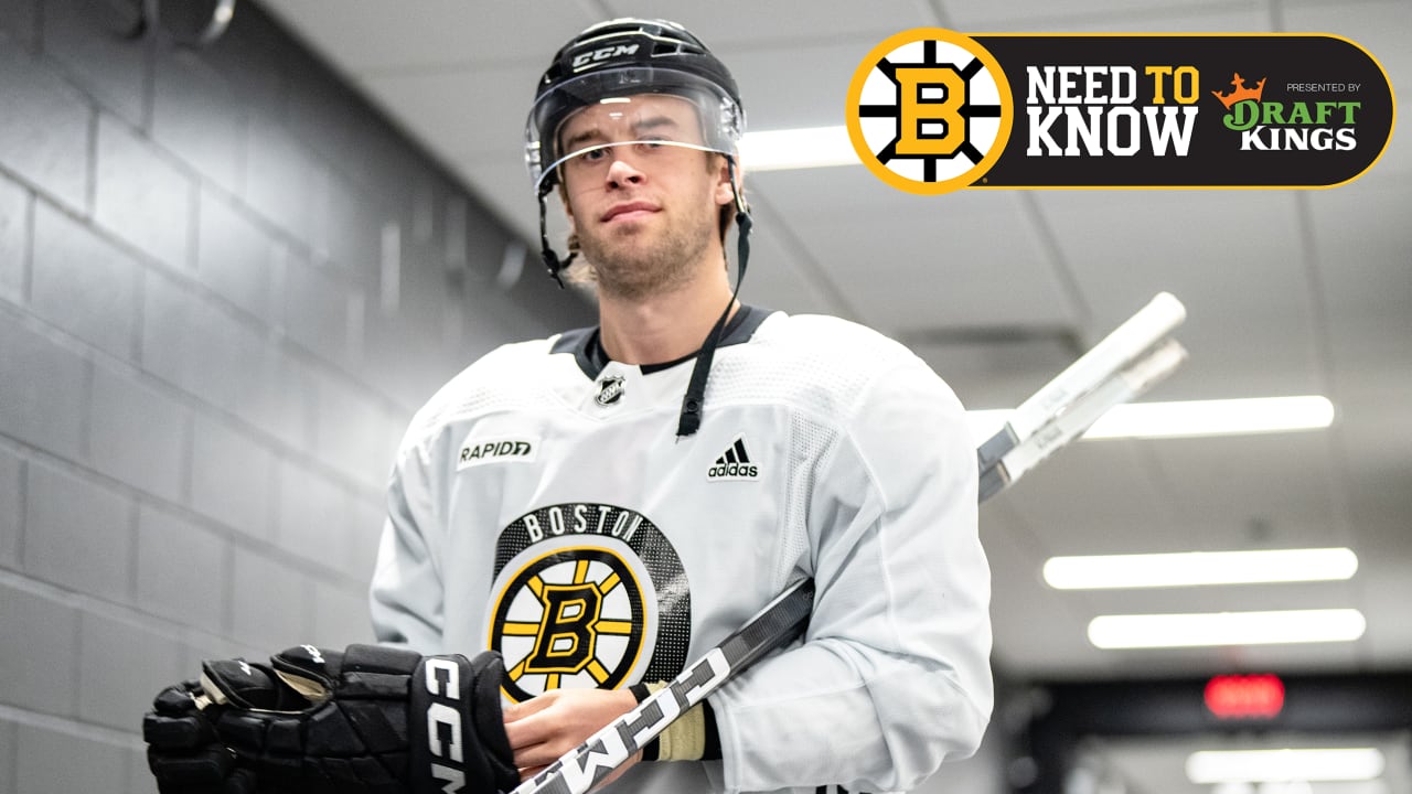 Need to Know: Bruins vs. Canucks