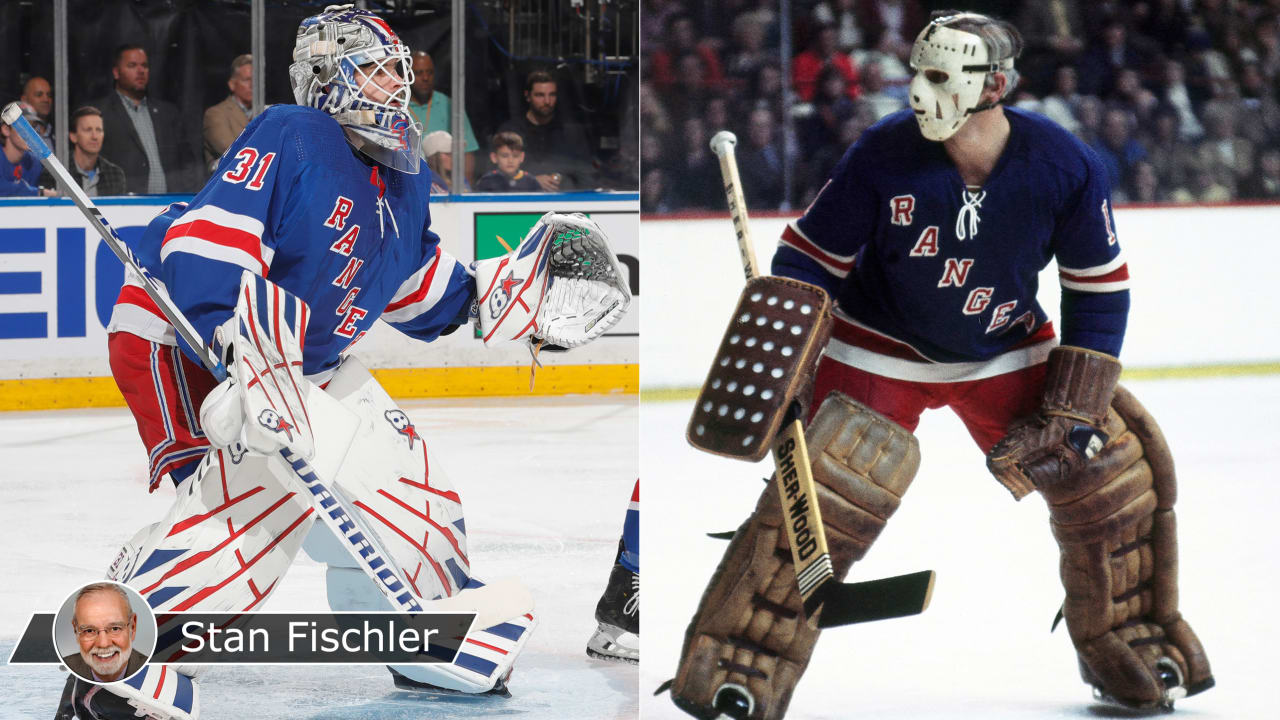 Shesterkin, Giacomin Among Rangers Goalies To Win Vezina Trophy | NHL.com