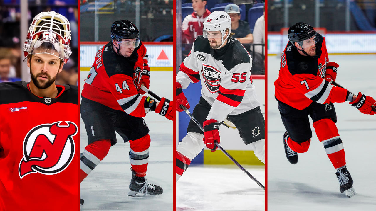 Utica Signs J. Brodeur, Osipov, Strand, Van de Leest | RELEASE | New Jersey Devils