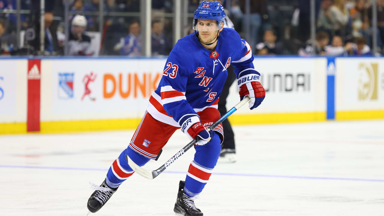 Vincent Trocheck is getting more comfortable around Ranger teammates 4  games in