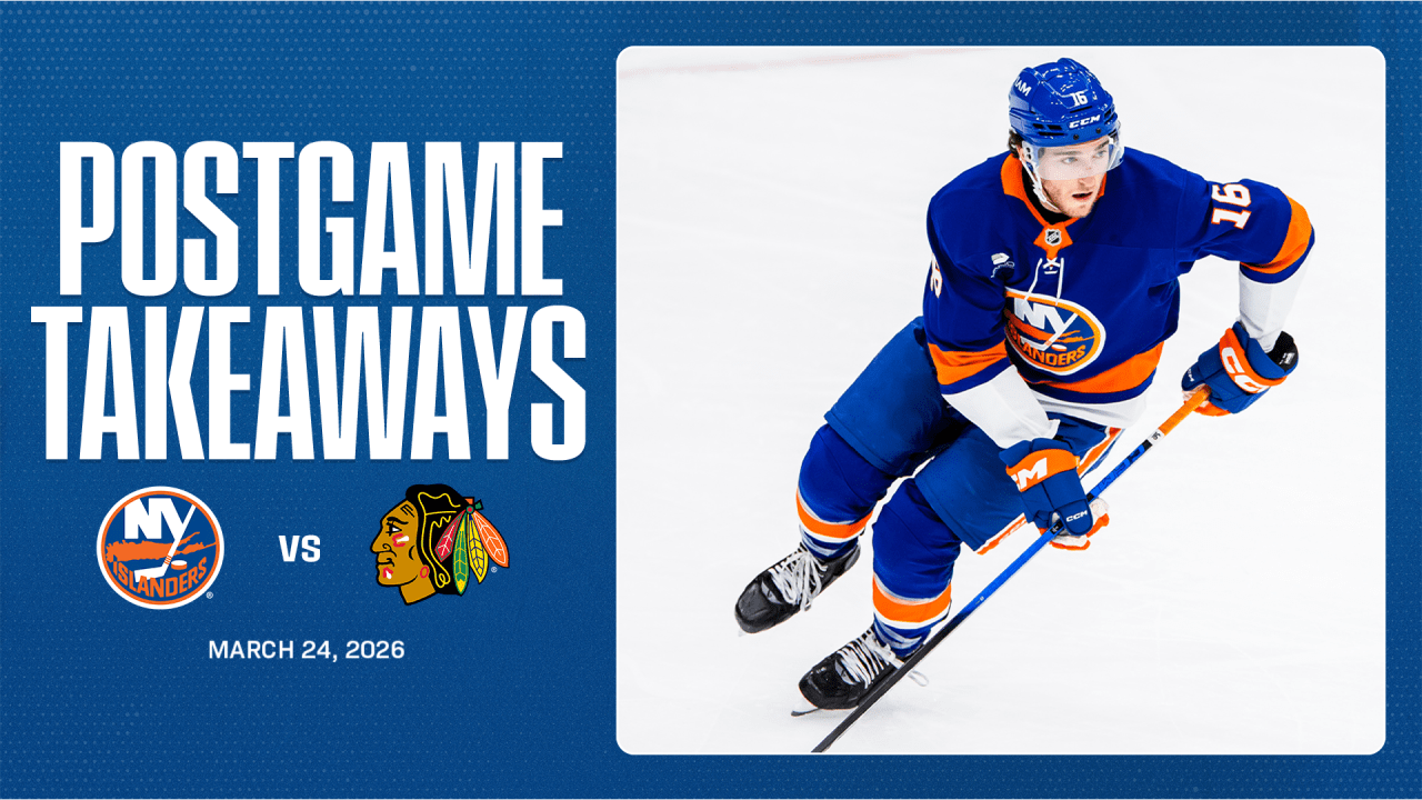 Συμπεράσματα: Οι Islanders Drop 4-3 Contest στο Σικάγο | Νησιώτες της Νέας Υόρκης
