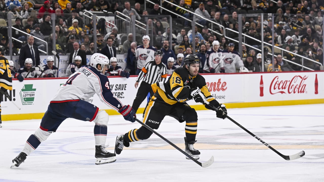 Musings: Penguins Battle Back to Extend Point Streak | Pittsburgh Penguins