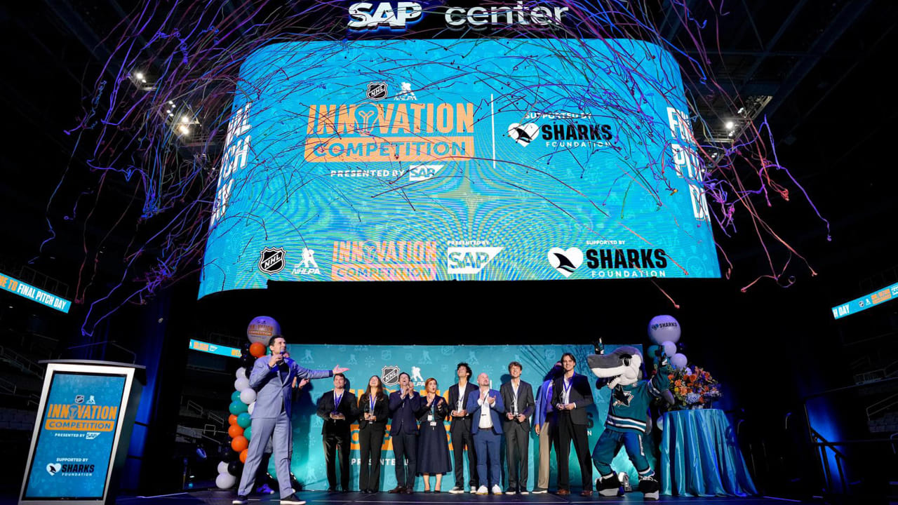 NHL, NHLPA, SAP, and Sharks Foundation Announce Winners of San Jose Hockey Innovation Competition