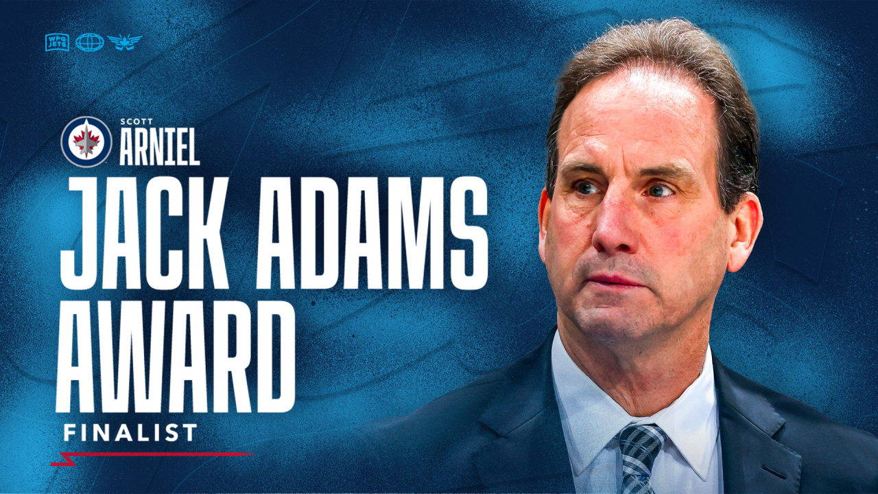 Arniel named finalist for Jack Adams Award | Winnipeg Jets