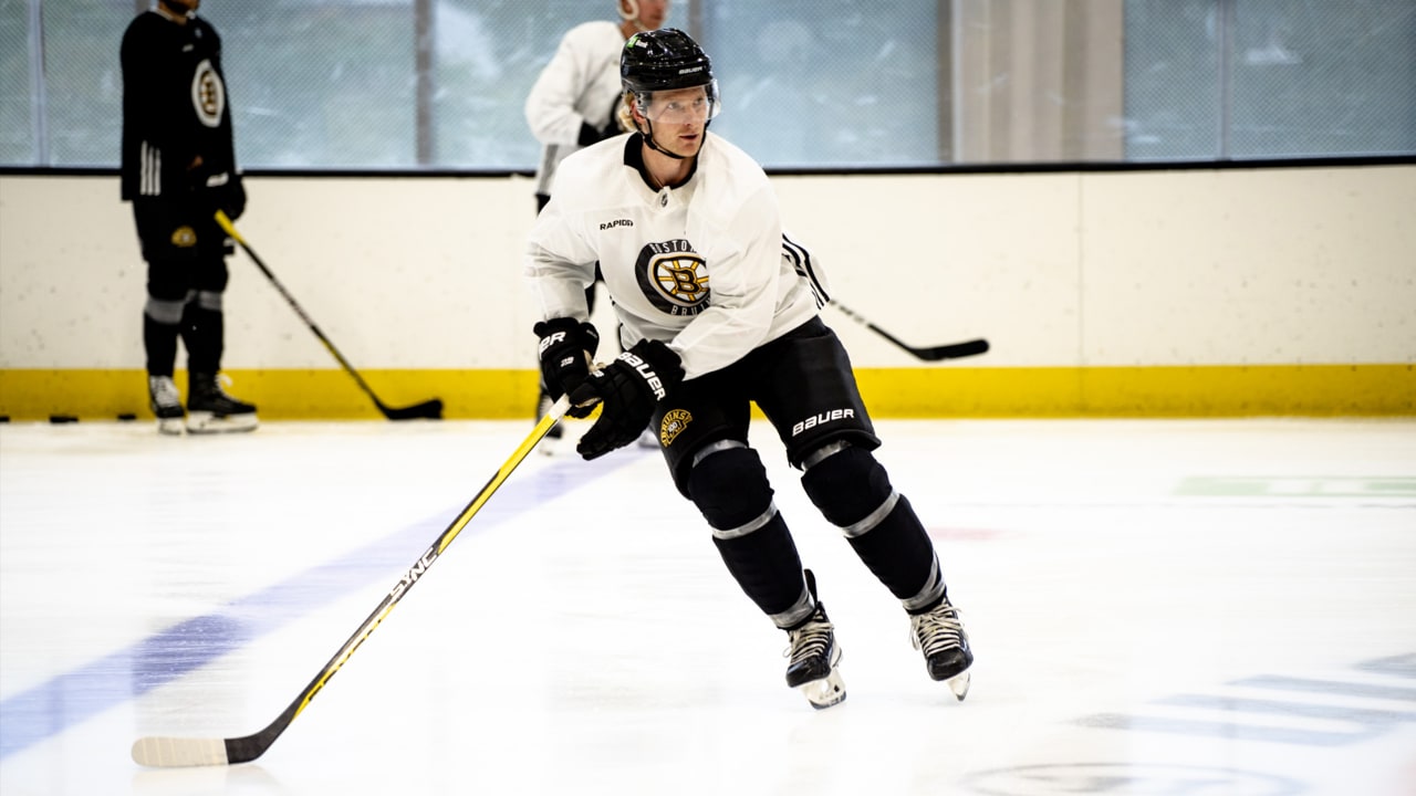 Heinen Eager for Camp Opportunity with Bruins Boston Bruins