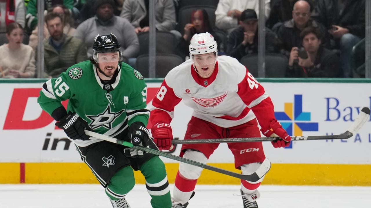 RECAP: Detroit drops 4-1 decision in Dallas | Detroit Red Wings