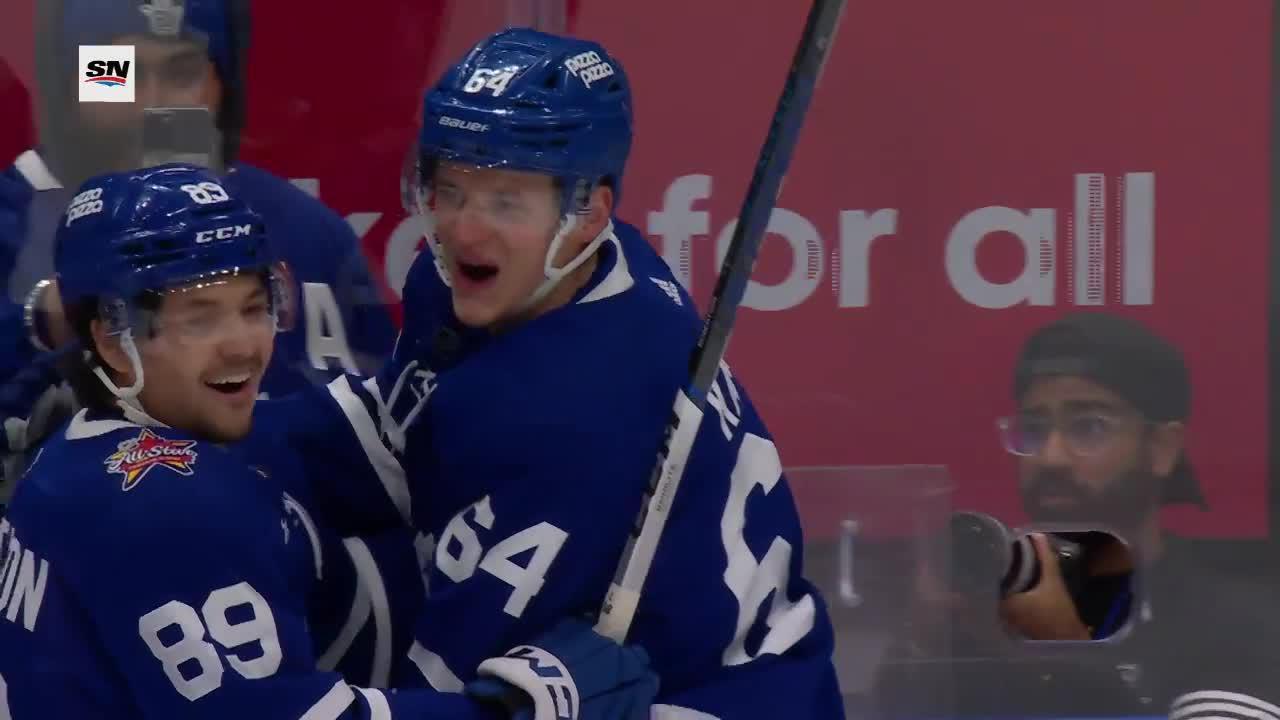 NSH@TOR: Kampf Scores Goal Against Kevin Lankinen | Toronto Maple Leafs