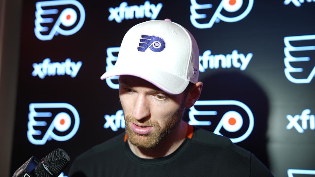 11/25 Postgame: COUTURIER  | Philadelphia Flyers