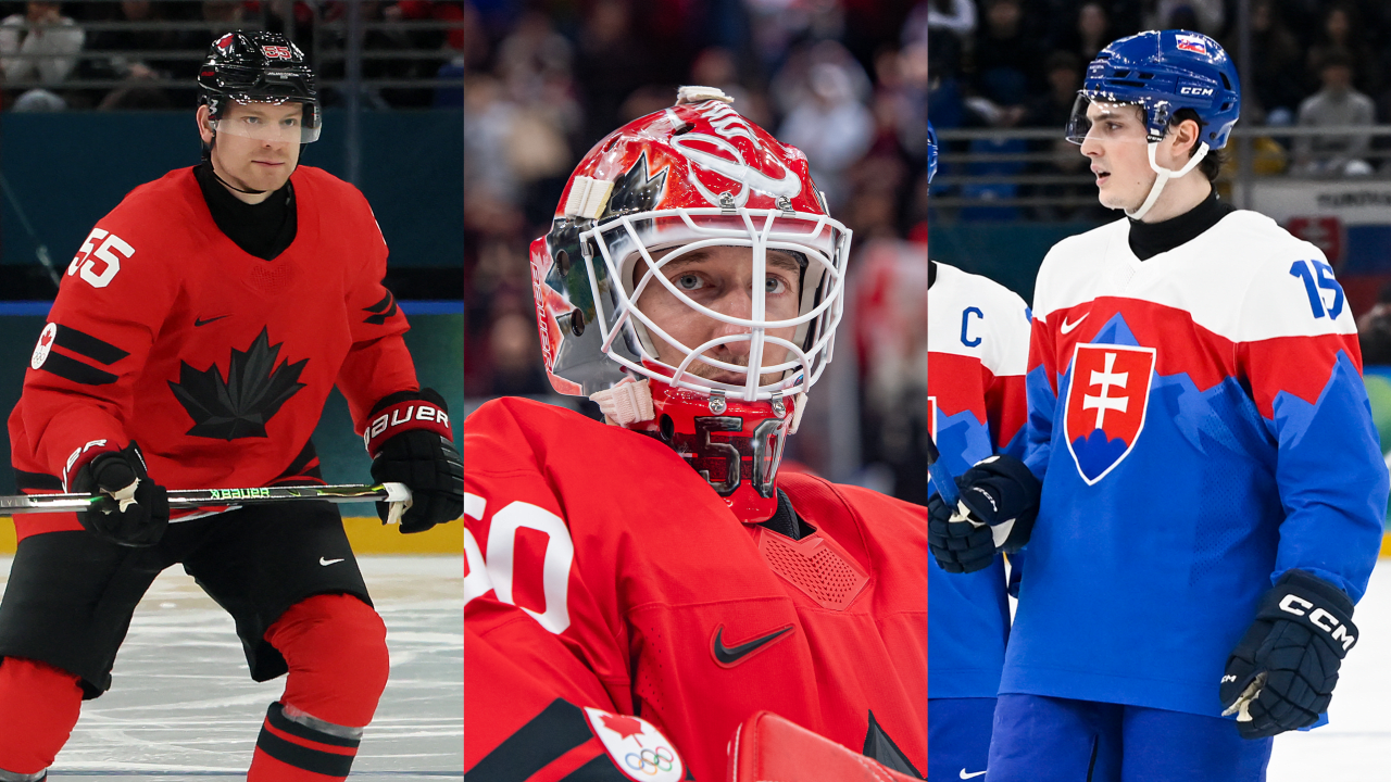 थ्री ब्लूज़ ओलंपिक सेमीफ़ाइनल में पहुंचे | सेंट लुइस ब्लूज़