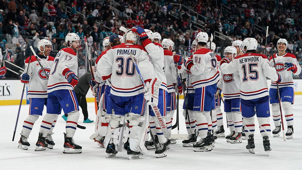 Canadiens Take Shootout Win | Montréal Canadiens