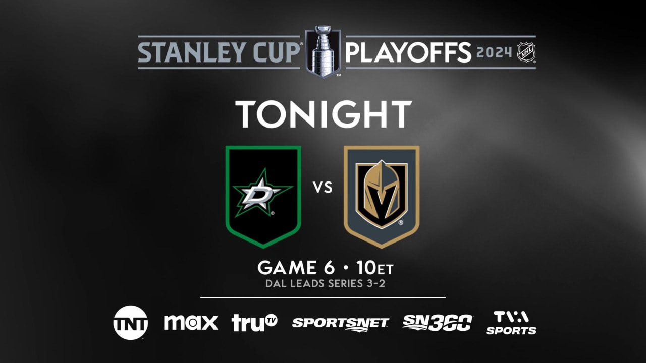 DAL vs. VGK | Game 6 tonight | NHL.com