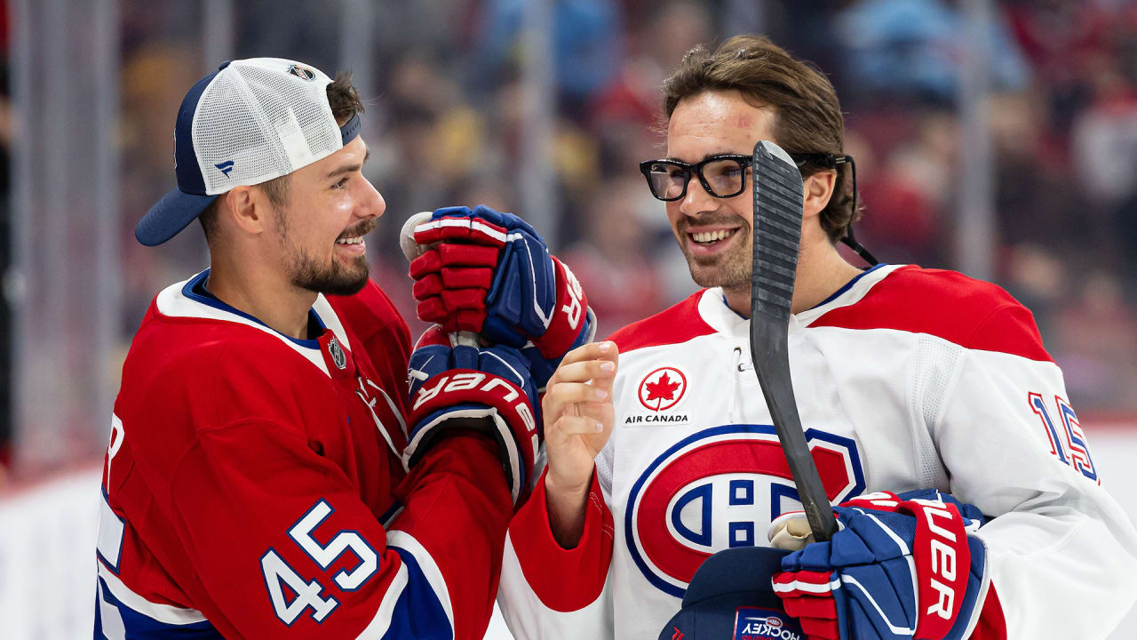 Q&A Recap: Alexandre Carrier and Alex Newhook | Montréal Canadiens