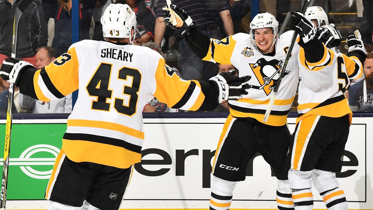 Pittsburgh Penguins on X: Sheary on returning to Pittsburgh: I