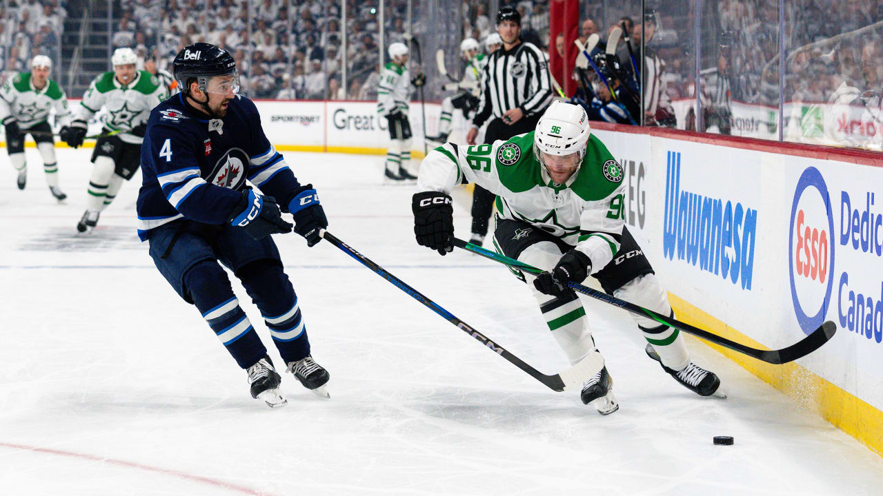 Jets focused on containing Rantanen, tying series with Stars in Game 2  | NHL.com