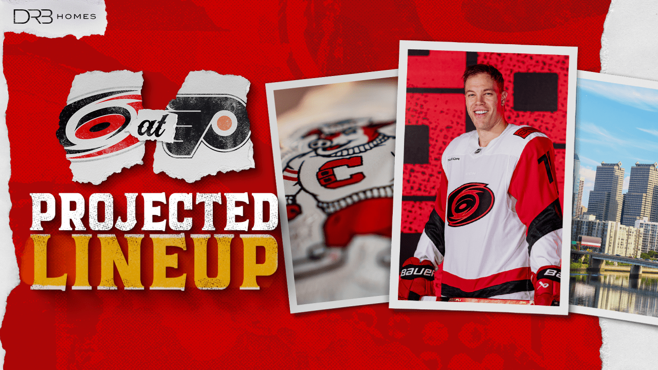 Projected Lineup: April 13 at Philadelphia