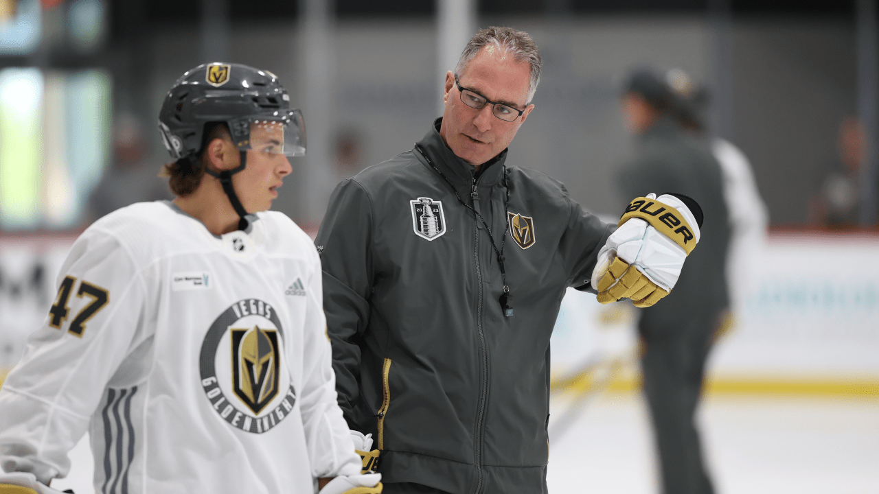 Vegas Golden Knights Announce Roster and Schedule for 2024 Development Camp Presented by Martin-Harris Construction