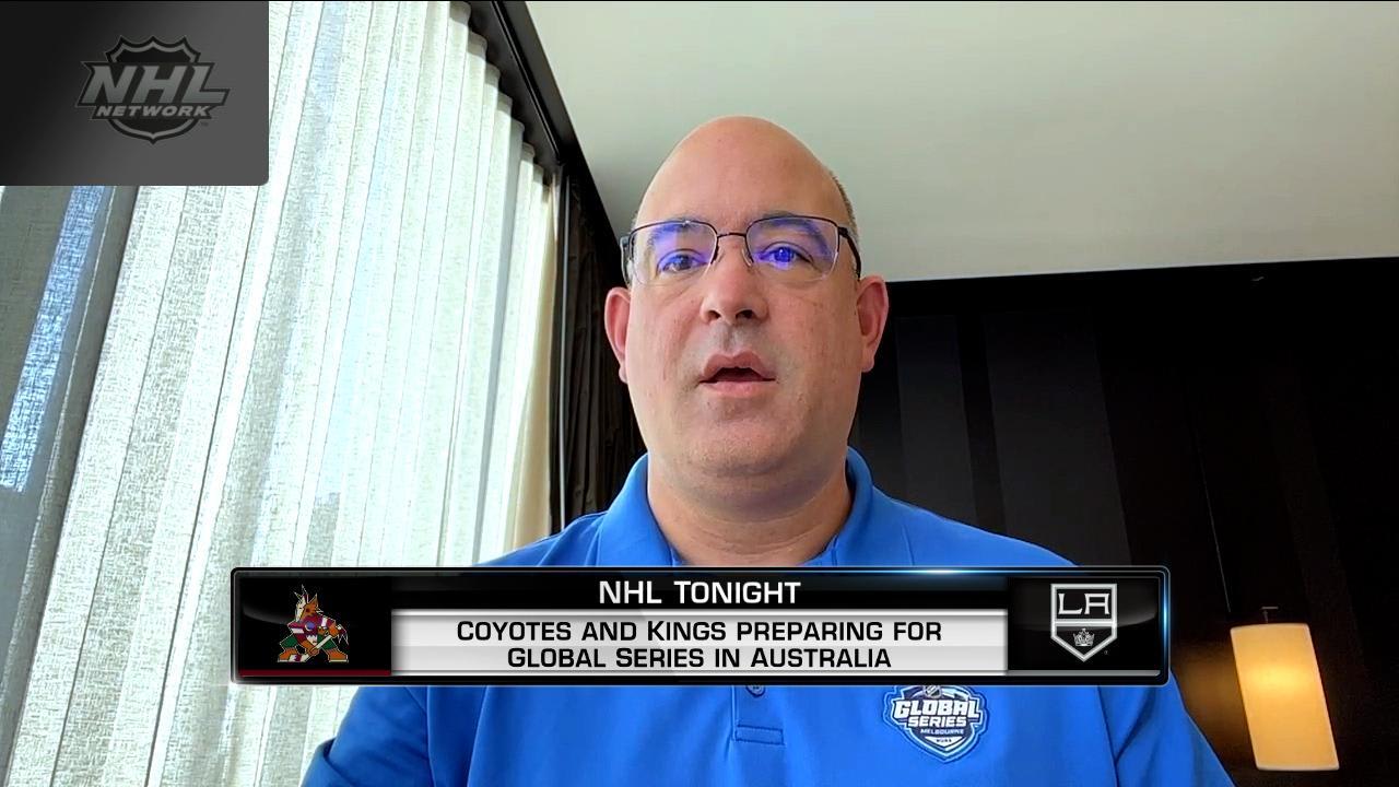 NHL Tonight Nick Cotsonika NHL
