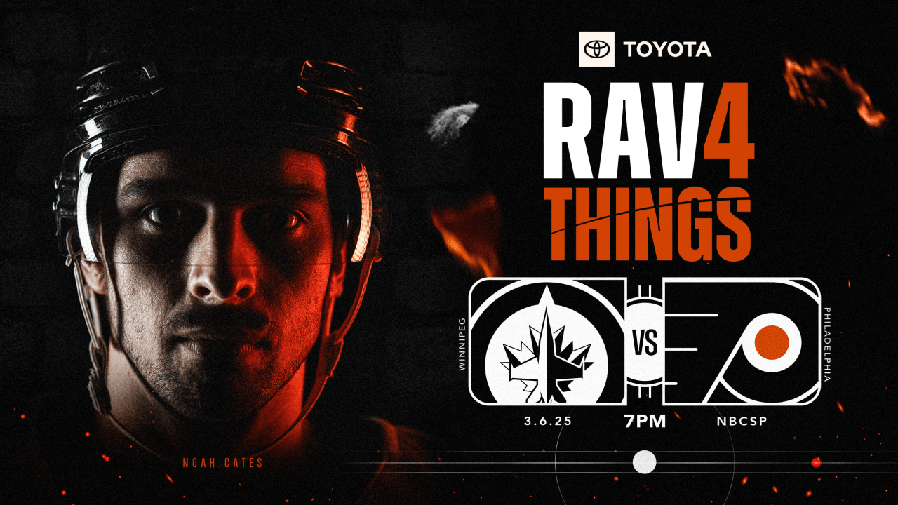 RAV4 Things: Flyers vs. Jets | Philadelphia Flyers