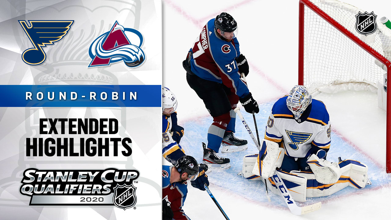 RR STL COL Colorado Avalanche