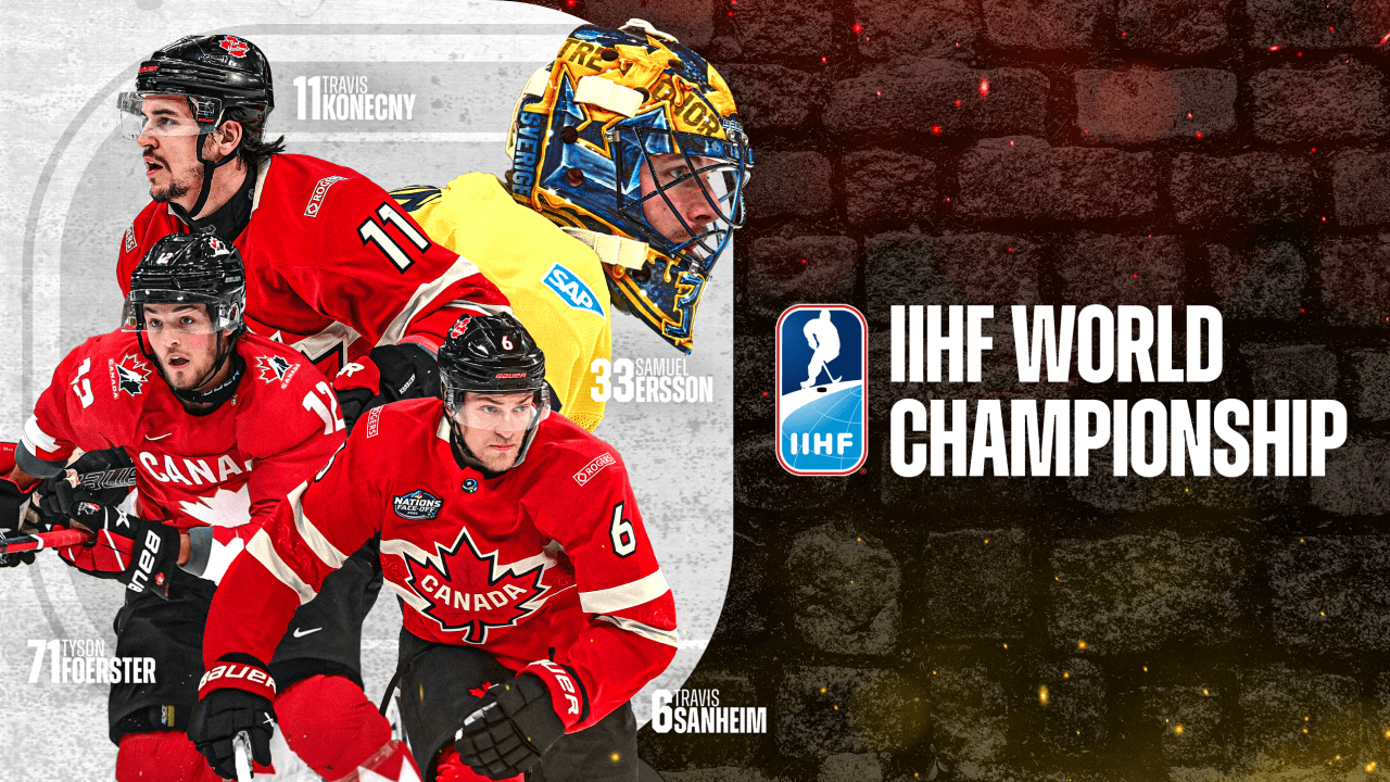 Four Flyers Set to Play in the 2025 IIHF World Championship | Philadelphia Flyers