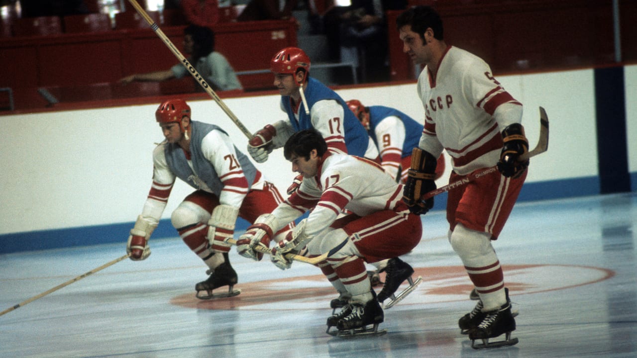 45 лет Суперсерии: такой хоккей нам нужен! | NHL.com