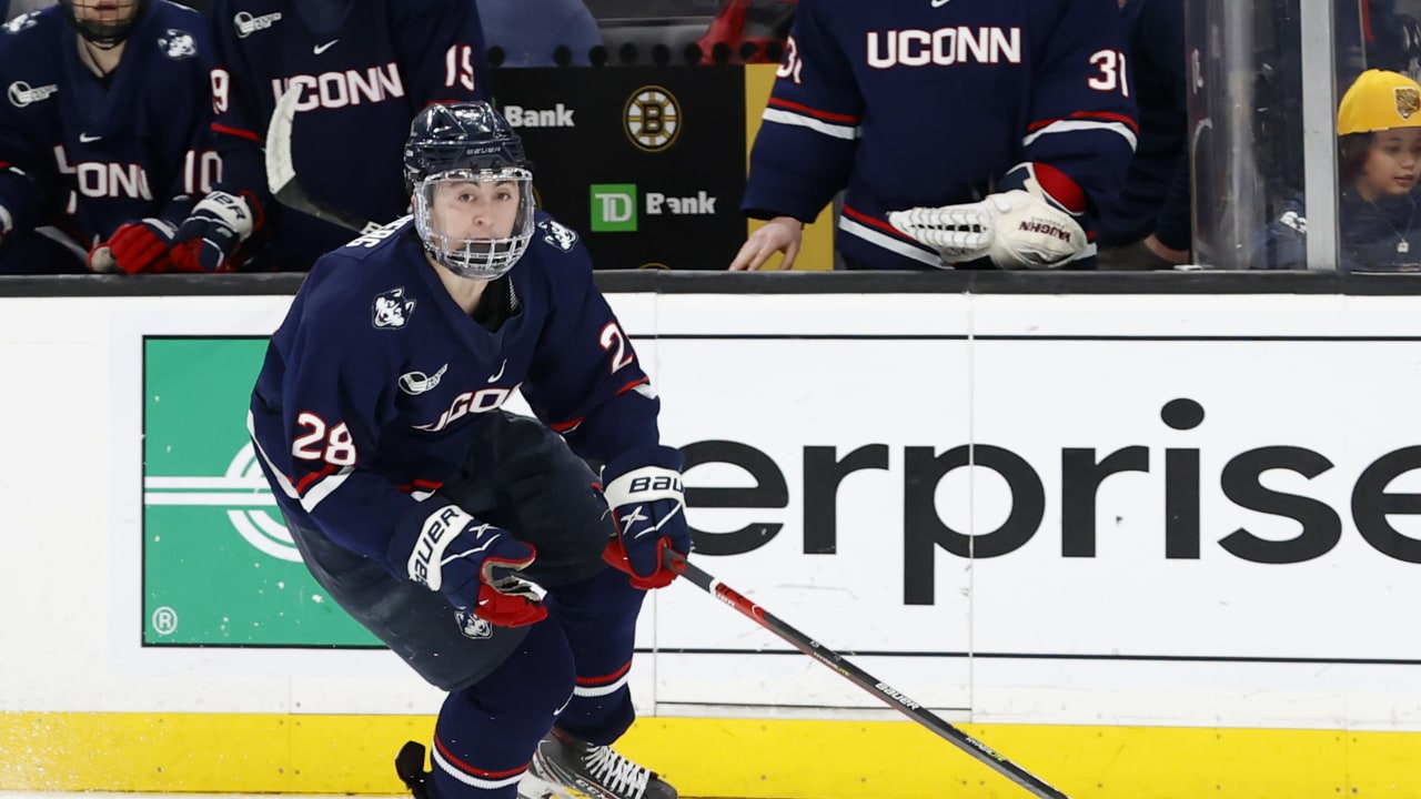Maple Leafs sign forward Nicholas Abruzzese to two-year, entry-level  contract