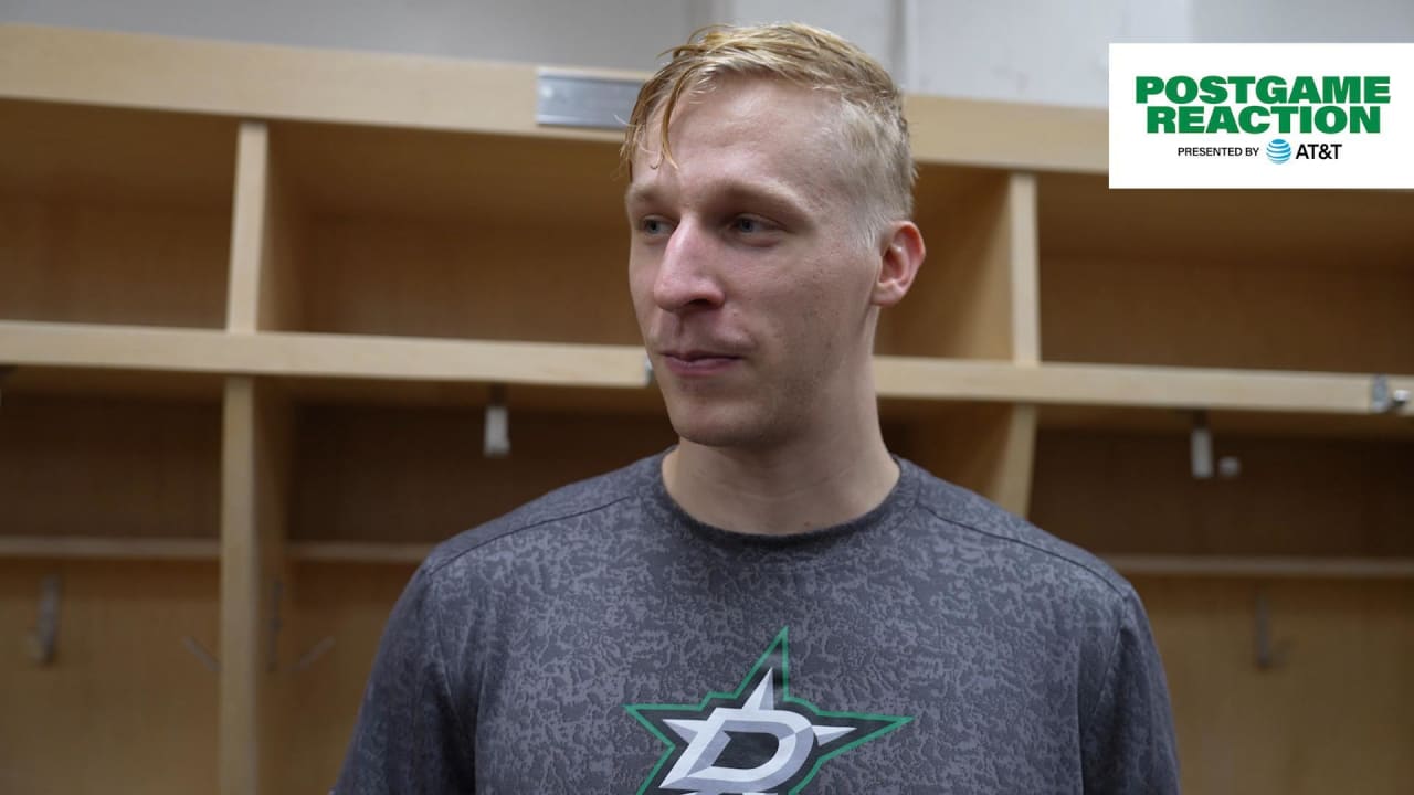 DALWPG Postgame Esa Lindell Dallas Stars