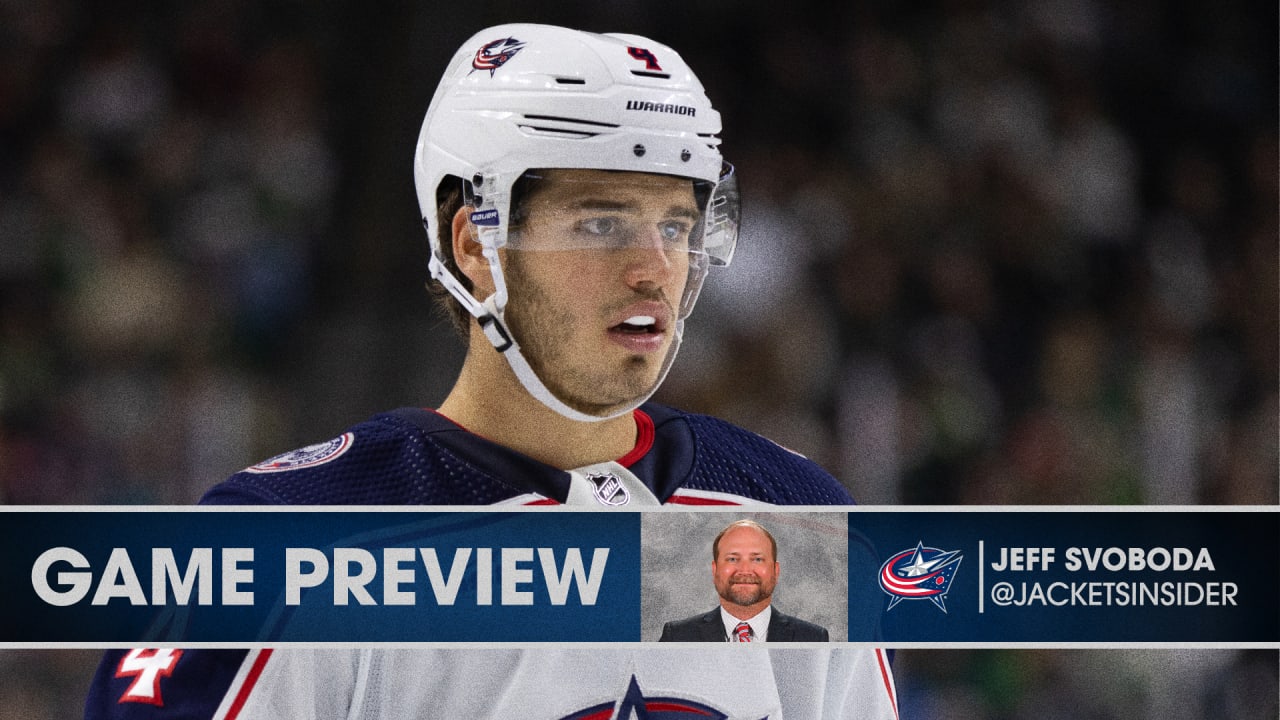 PREVIEW: Blue Jackets take on Sabres in Buffalo | Columbus Blue Jackets