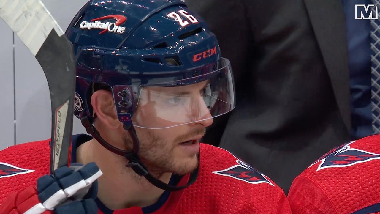 Mic'd Up Nic Dowd Washington Capitals