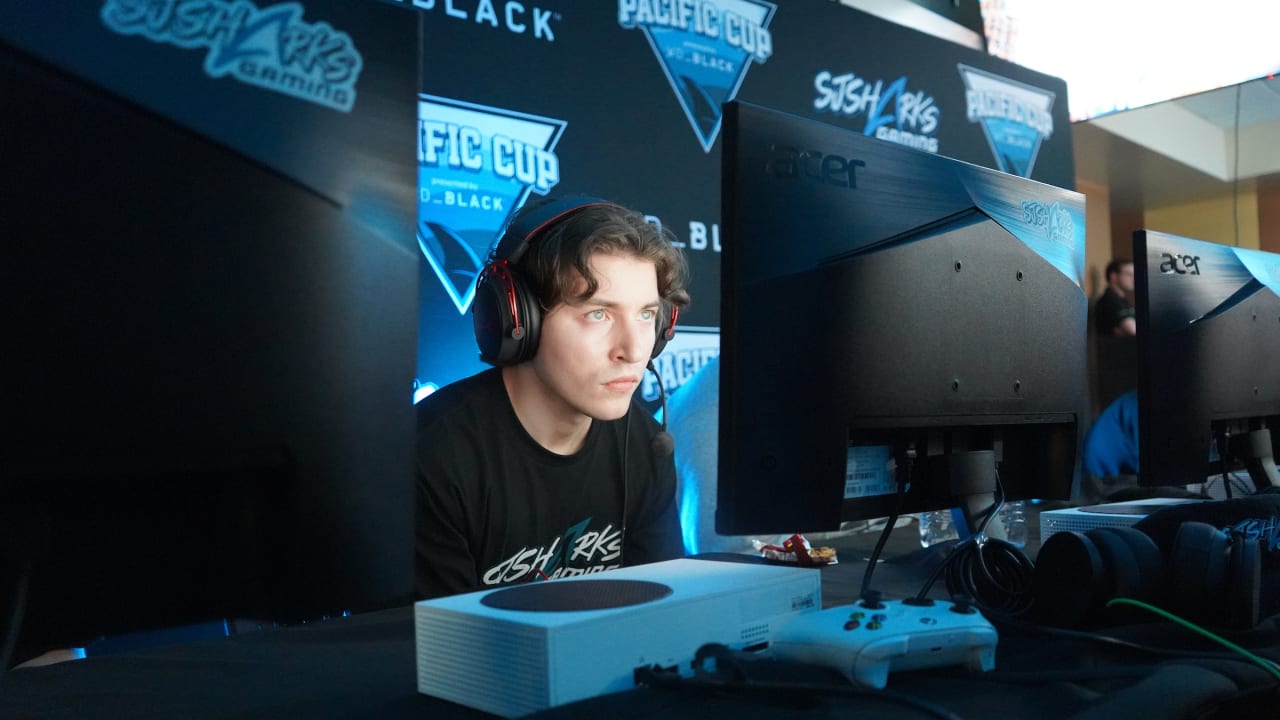 SJSharks Gaming Pacific Cup NHL 25 Competition is Back!