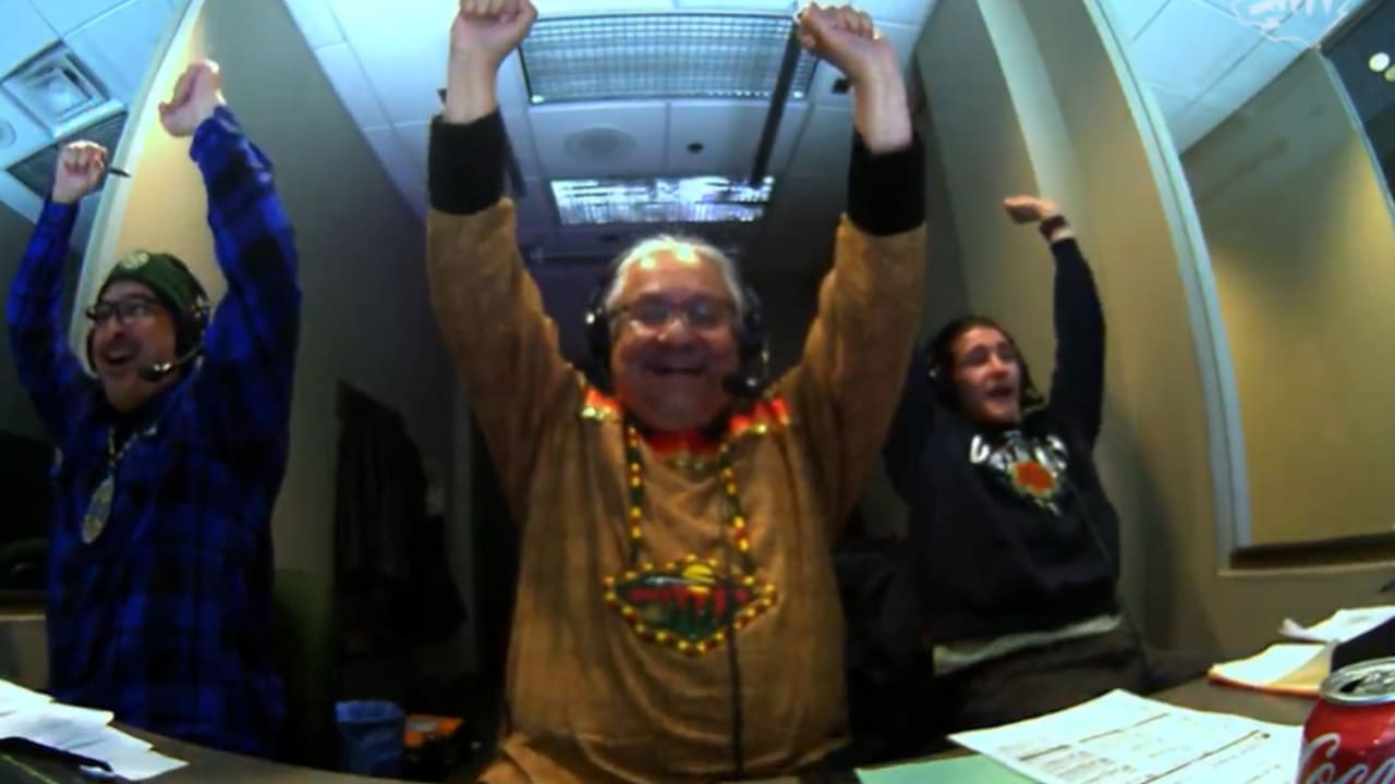 Wild celebrate Native American Heritage Day with Ojibwe language broadcast | NHL.com