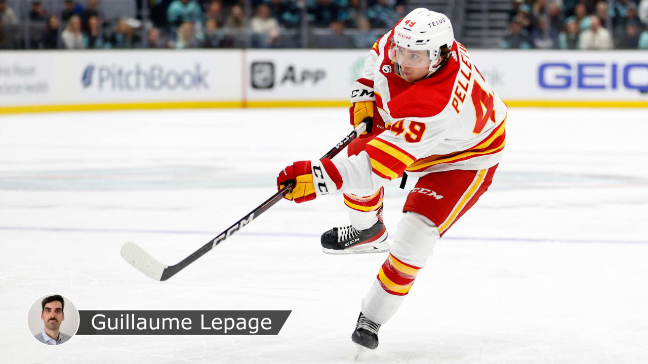 Flames : «Déçu Et Frustré», Jakob Pelletier Regarde Vers L’avant | LNH.com