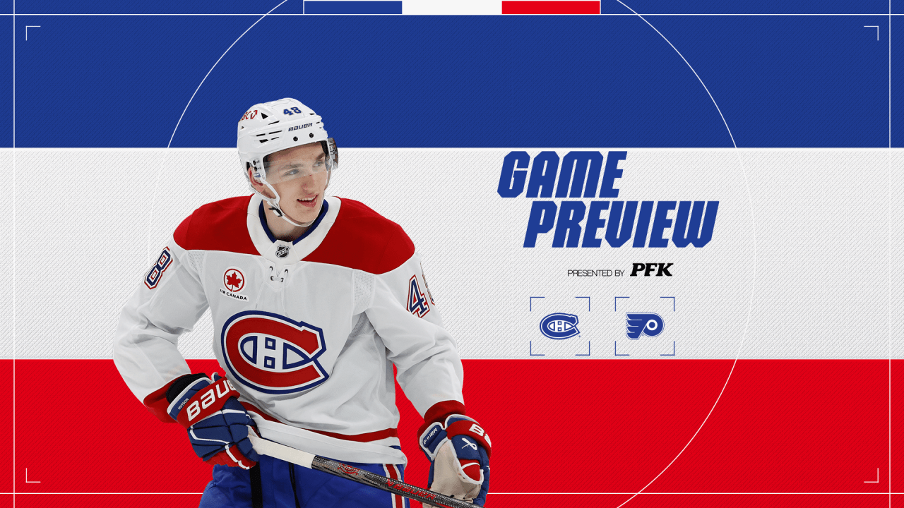 MTL@PHI: What you need to know | Montréal Canadiens